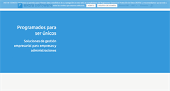Desktop Screenshot of extrasoft.es